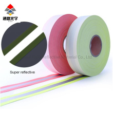 Permanent Flame-Retardant Warning Reflective Tape